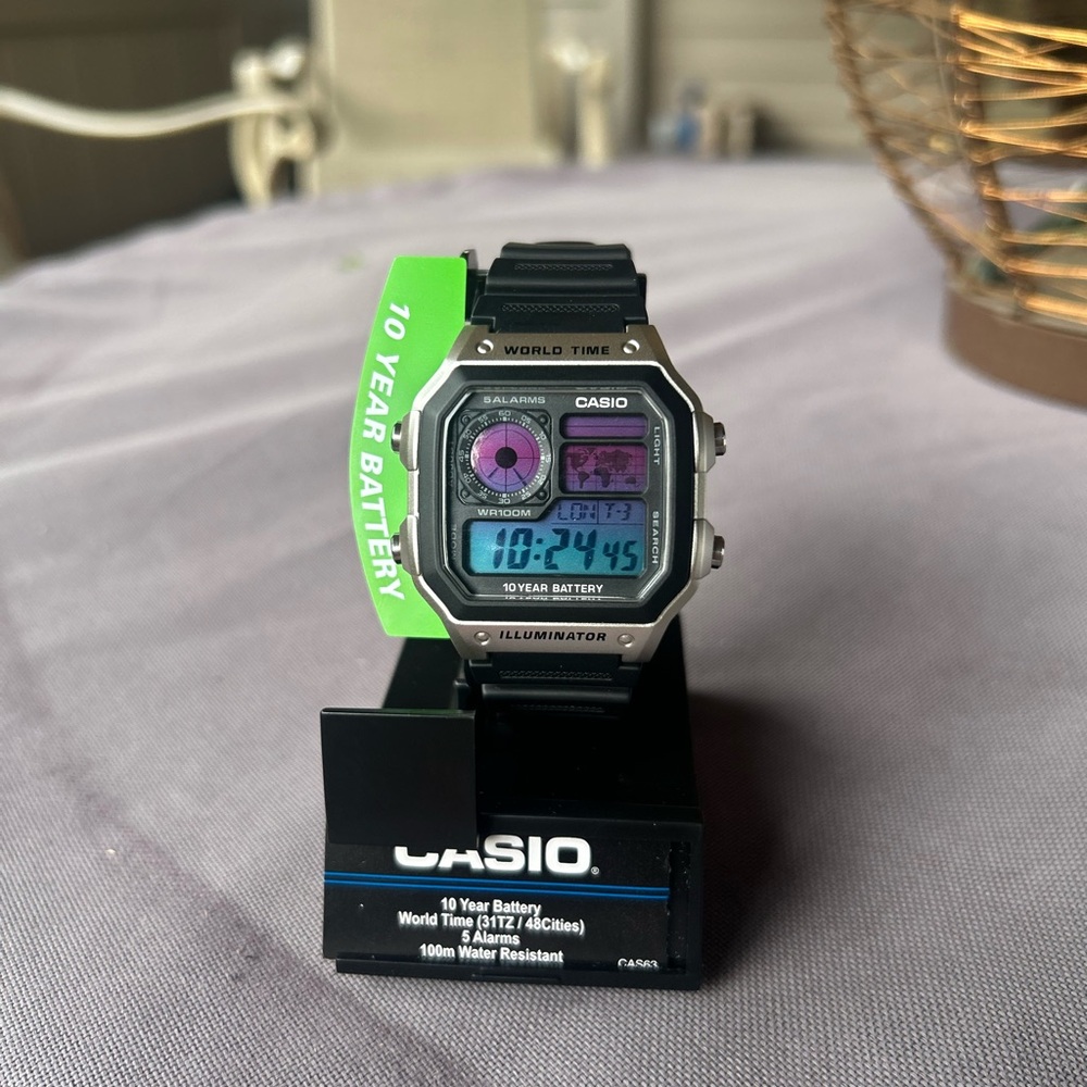 Custom Casio AE 1200
